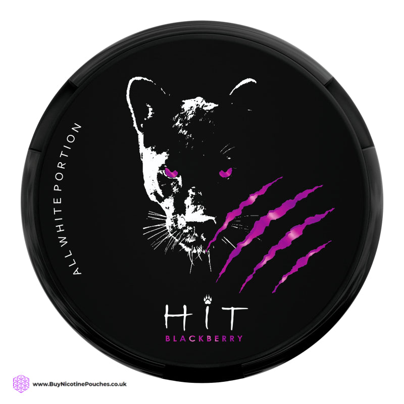Blackberry Tight Nicotine Pouches by HIT 20MG