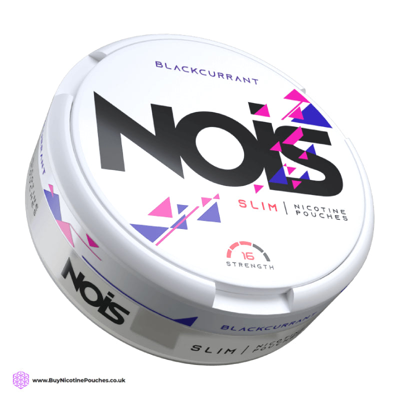 Blackcurrant Nicotine Pouches by NOIS 16MG