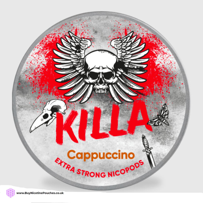 Cappuccino Nicotine Pouches by Killa 16MG