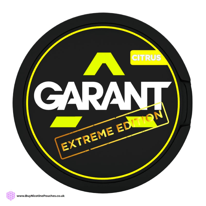 Citrus Extreme Nicotine Pouches by GARANT 50MG