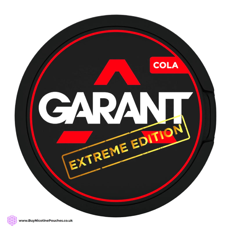 Cola Extreme Nicotine Pouches by GARANT 50MG