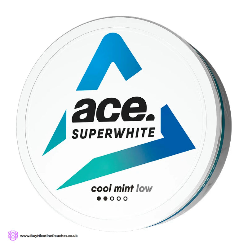 Cool Mint Low Nicotine Pouches by Ace 6MG