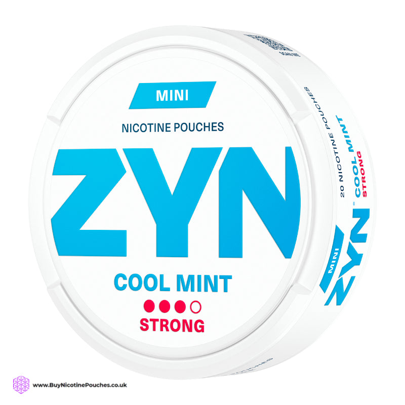 Cool Mint Mini Nicotine Pouches by Zyn 6MG