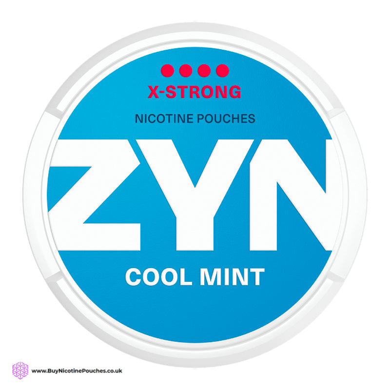 Cool Mint Nicotine Pouches by Zyn 11MG