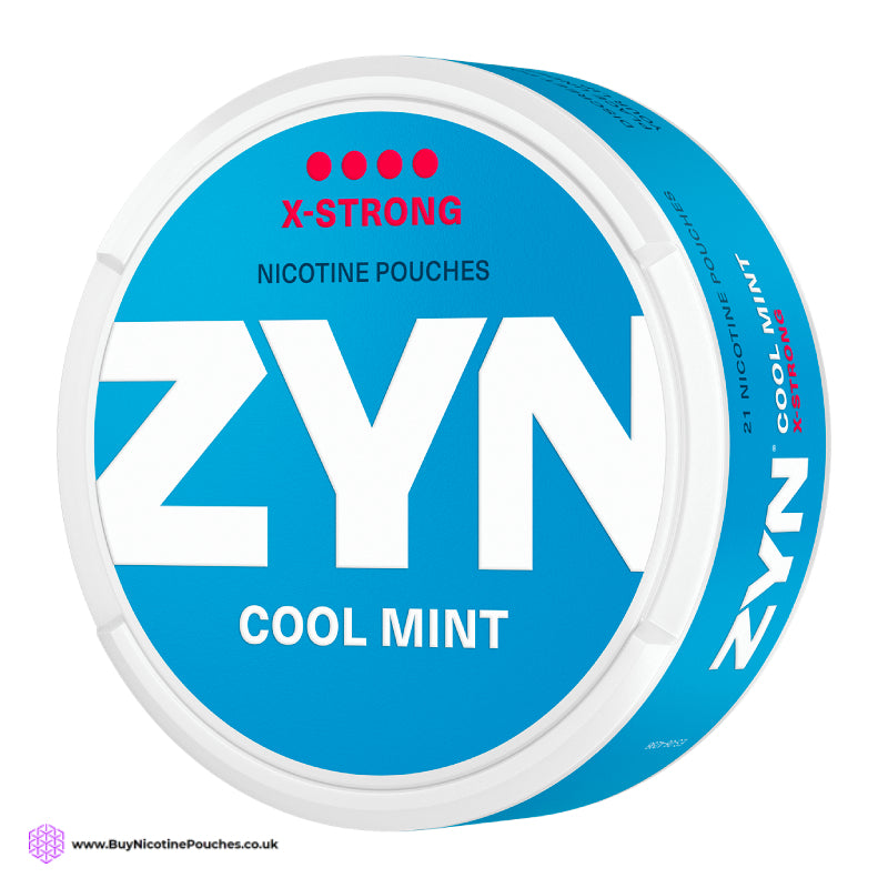 Cool Mint Nicotine Pouches by Zyn 11MG