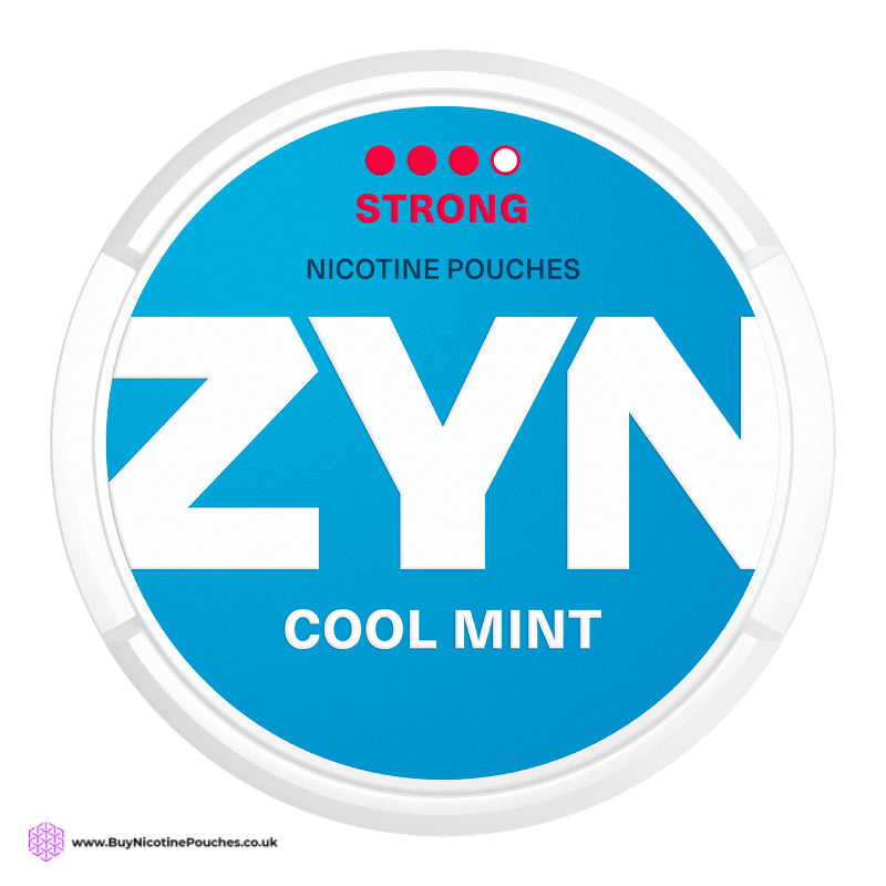 Cool Mint Nicotine Pouches by Zyn 9.5MG