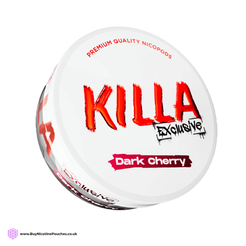 Dark Cherry Nicotine Pouches by Killa