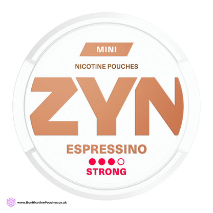 Espressino Mini Nicotine Pouches by Zyn 6MG