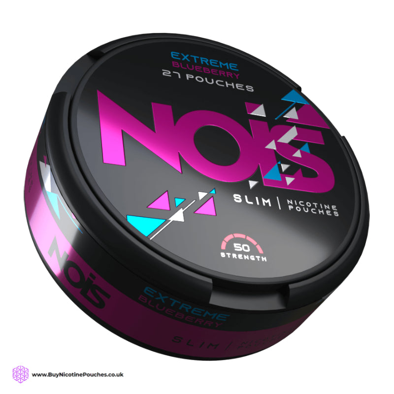 Extreme Blueberry Nicotine Pouches by NOIS 50MG