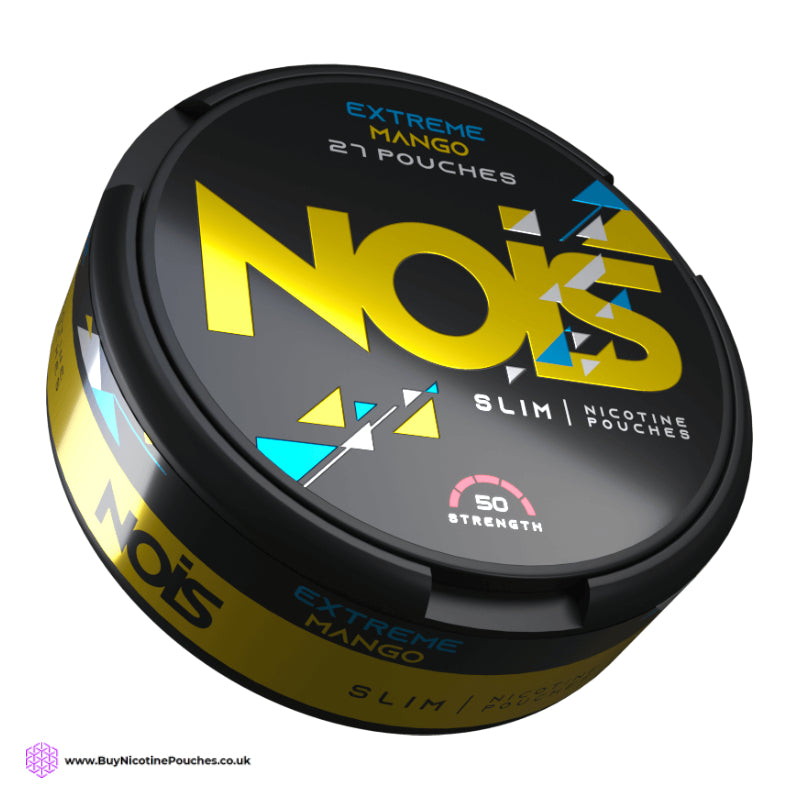 Extreme Mango Nicotine Pouches by NOIS 50MG