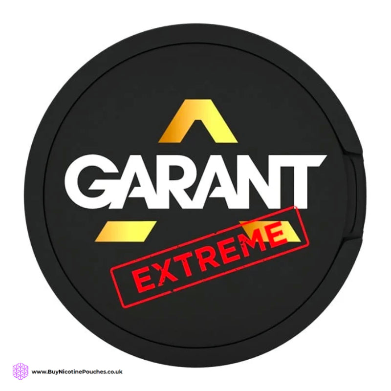 Extreme Nicotine Pouches by GARANT 50MG