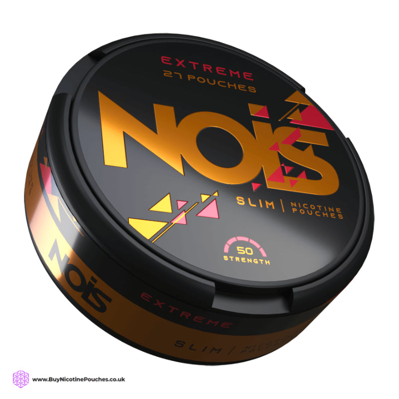 Extreme Nicotine Pouches by NOIS 50MG