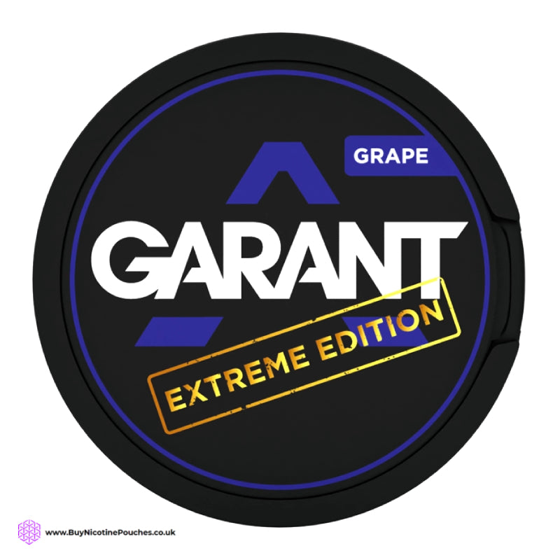 Grape Extreme Nicotine Pouches by GARANT 50MG