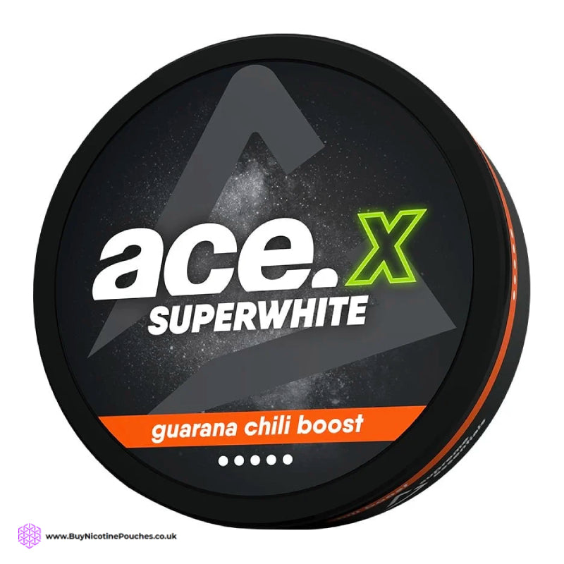 Guarana Chili Boost Nicotine Pouches by Ace 20MG