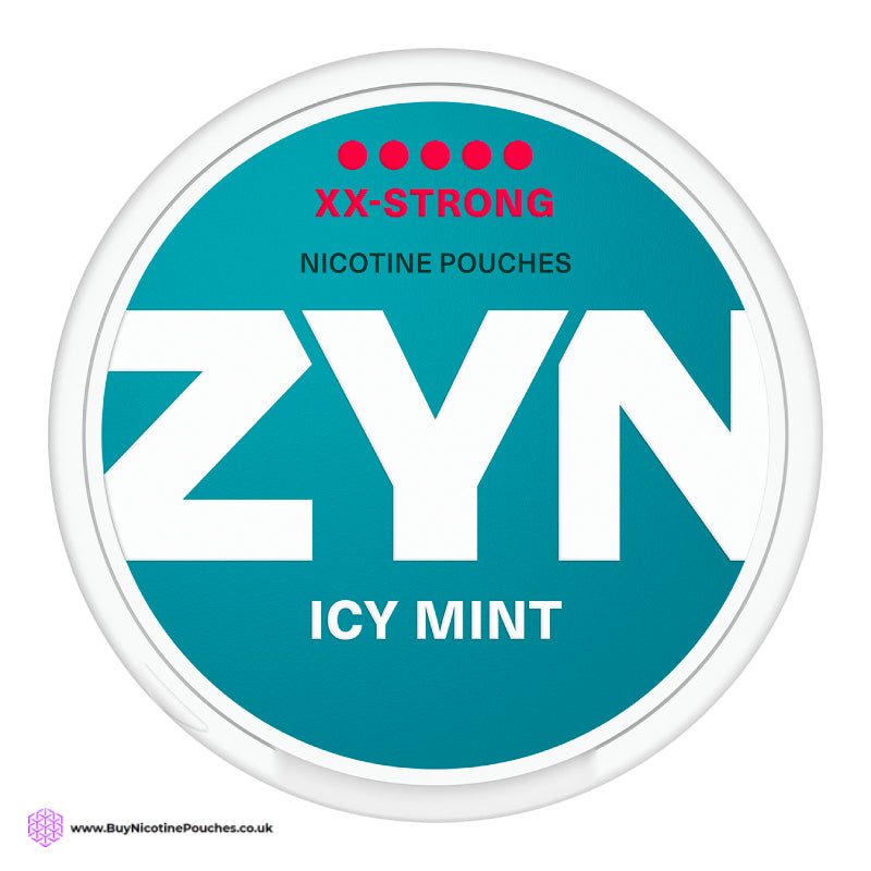 ICY Mint Nicotine Pouches by Zyn 12.5MG