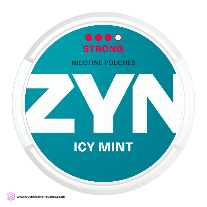 ICY Mint Nicotine Pouches by Zyn 9.5MG