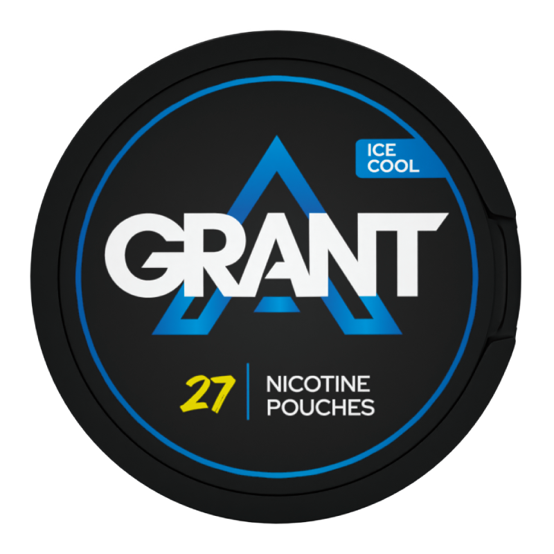 Ice Cool, Tobacco Free Nicotine Pouches