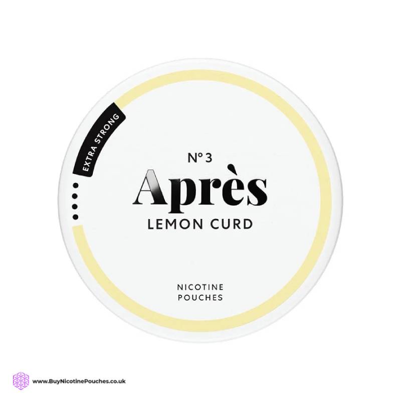 Lemon Curd Nicotine Pouches by Après