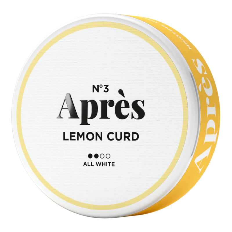Lemon Curd Nicotine Pouches by Après 8MG