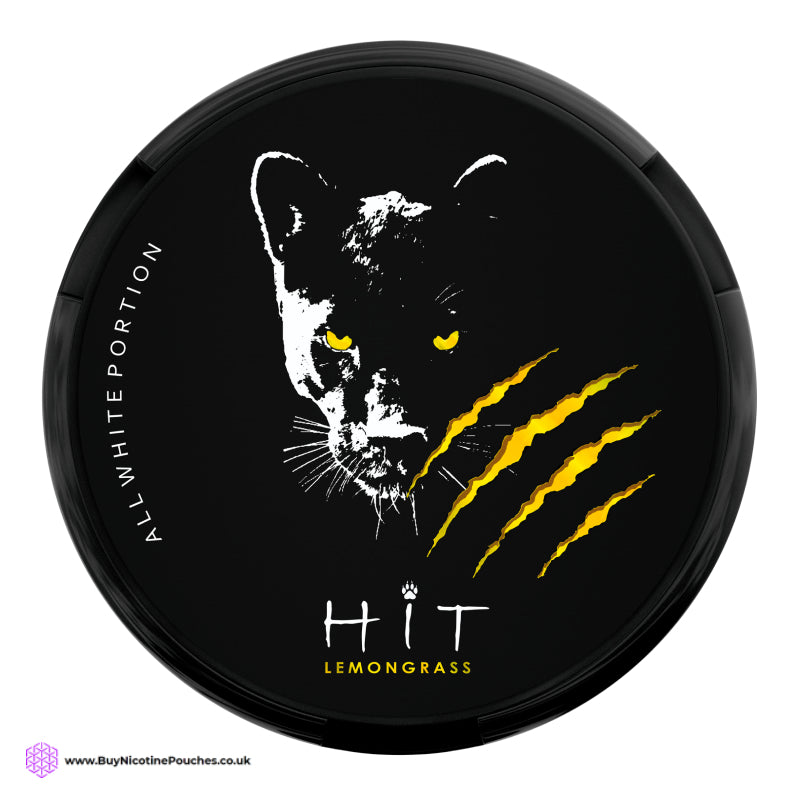 Lemongrass Tight Nicotine Pouches by HIT 20MG