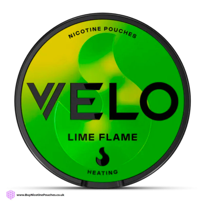 Lime Flame Nicotine Pouches by Velo 8MG