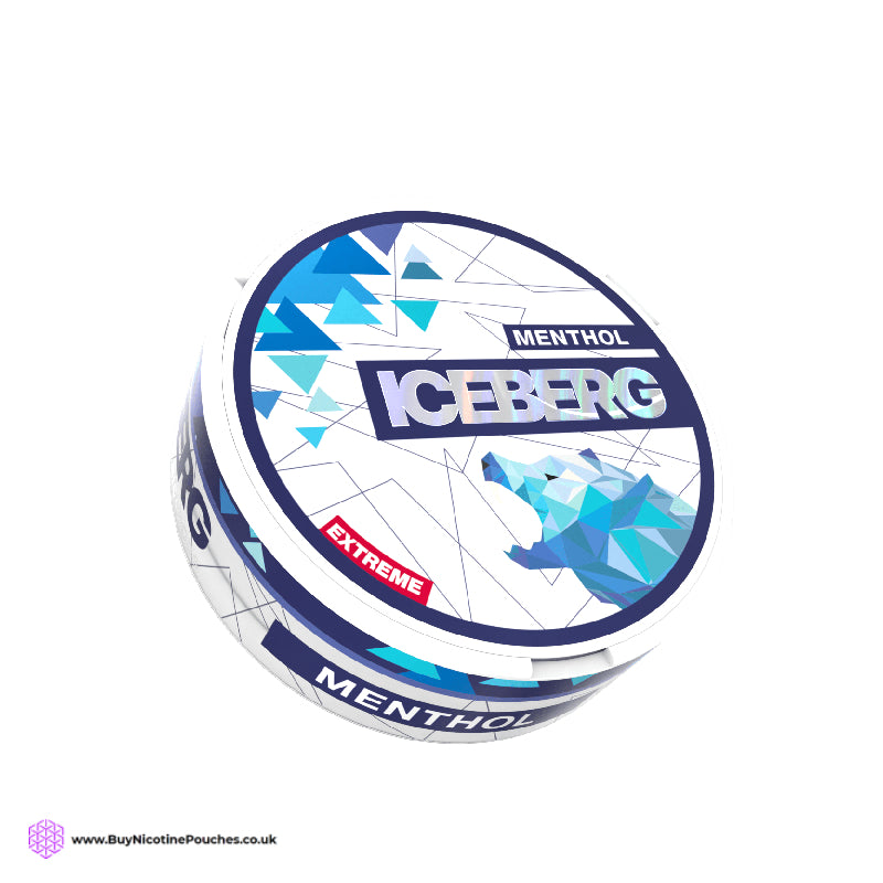 Menthol Extreme Nicotine Pouches by Iceberg