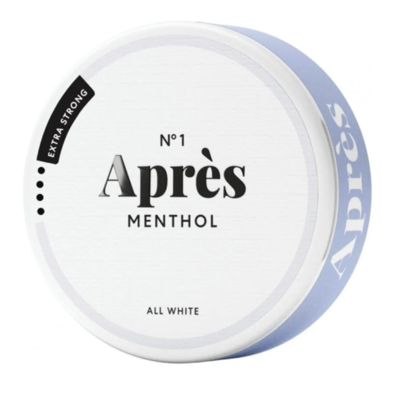 Menthol Nicotine Pouches by Après 15MG