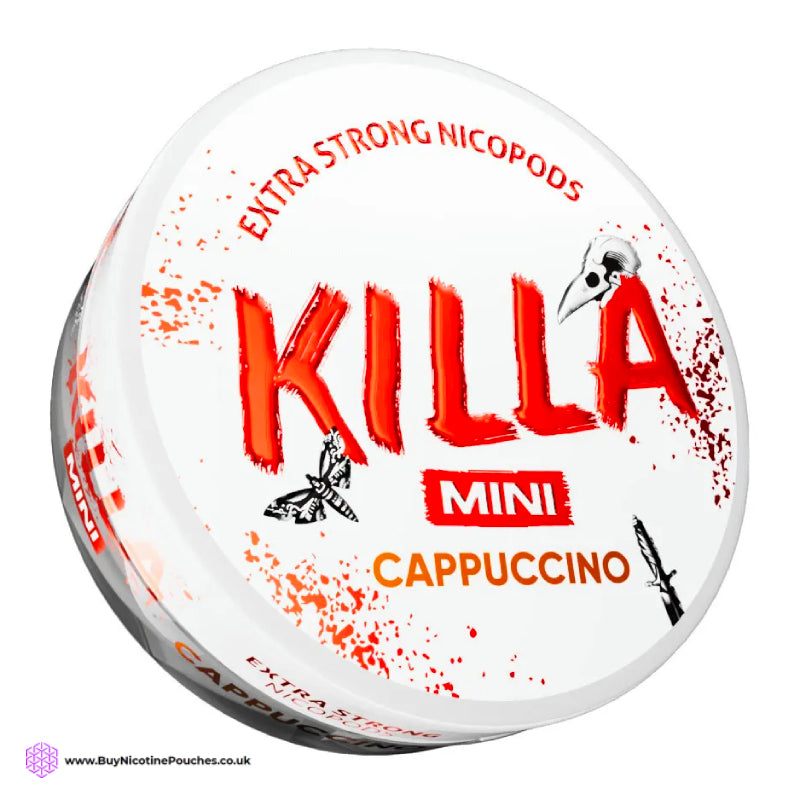 Mini Cappuccino Nicotine Pouches by Killa 16MG