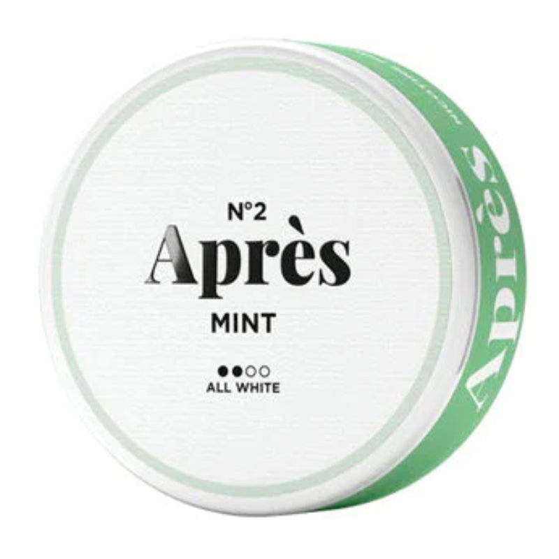 Mint Nicotine Pouches by Après 8MG