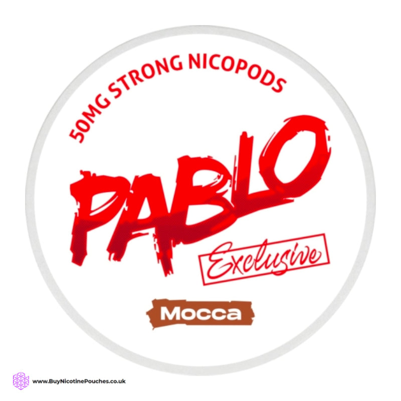 Mocca Nicotine Pouches by Pablo 50MG