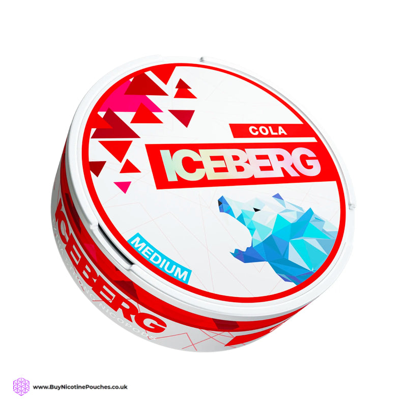 Cola Nicotine Pouches by Iceberg