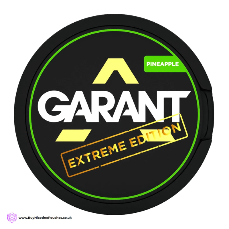 Pineapple Extreme Nicotine Pouches by GARANT 50MG