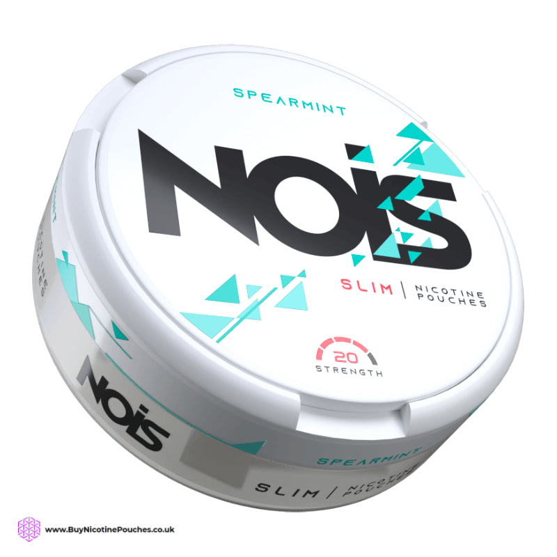 Spearmint Nicotine Pouches by NOIS 20MG