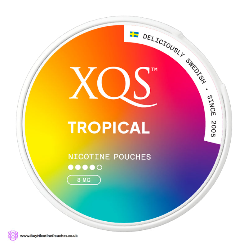 Tropical Nicotine Pouches by XQS 8MG