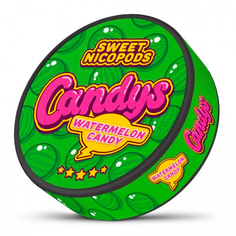 Watermelon Candy Candys Nicotine Pouches by KURWA 36MG