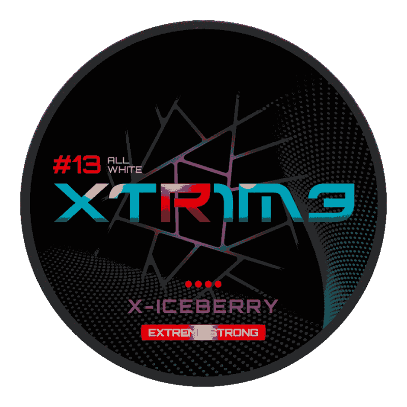 X-Iceberry Nicotine Pouches by Extreme 30MG