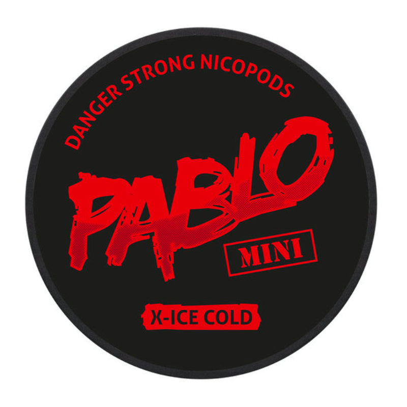 Mini X Ice Cold Nicotine Pouches By Pablo 30MG