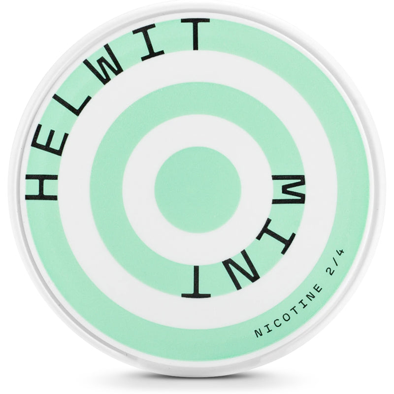 Mint Nicotine Pouches by Helwit 7MG