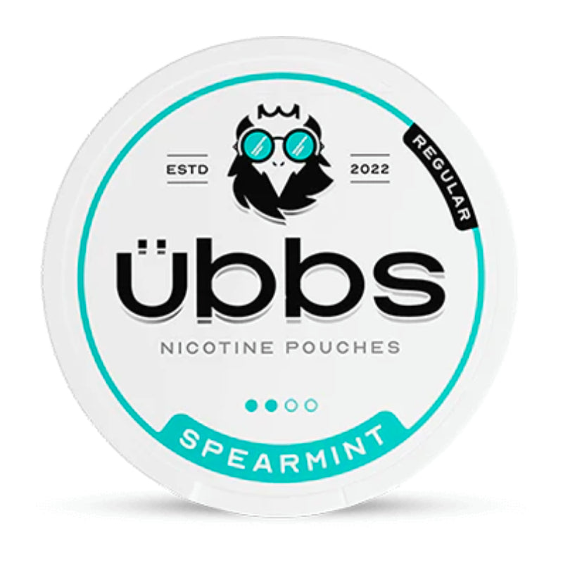 Spearmint Nicotine Pouches by Übbs 6MG