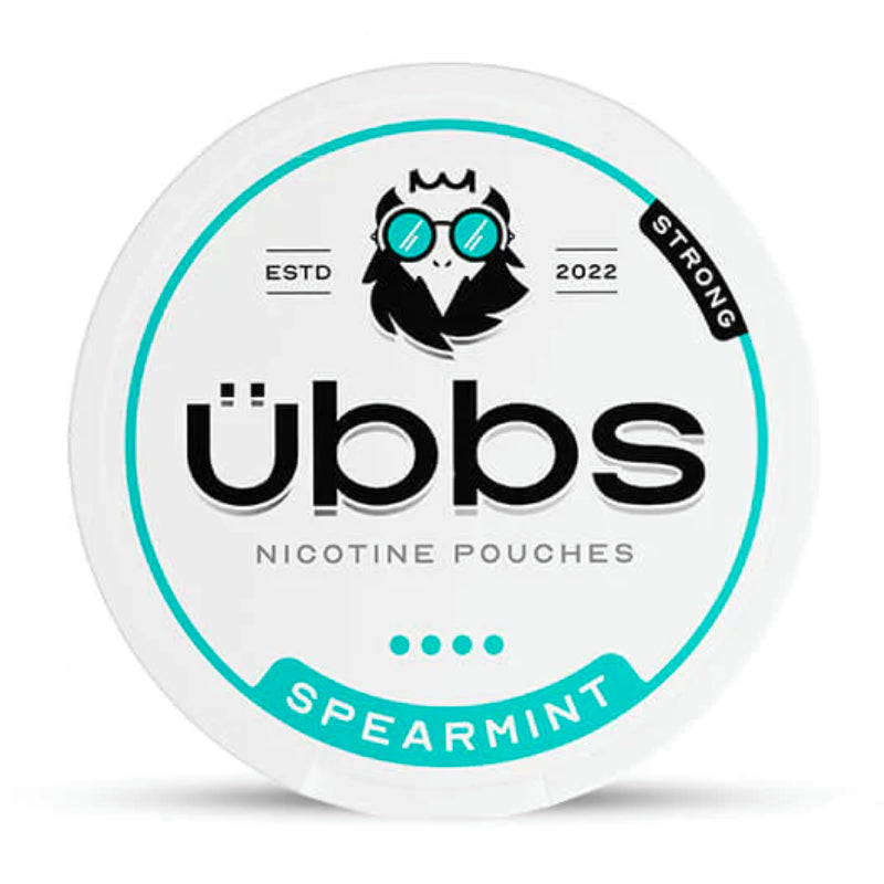 Spearmint Nicotine Pouches by Übbs 11MG